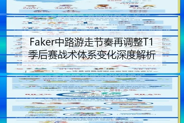 Faker中路游走节奏再调整T1季后赛战术体系变化深度解析